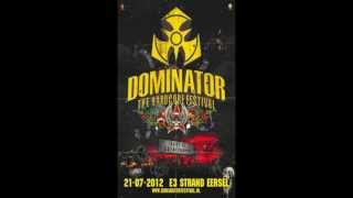 Angerfist amp Outblast  Dominator 2012 [upl. by Ainocal]