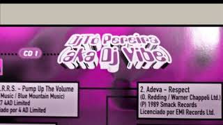 DJ Vibe AlcântaraMar  The House Of Rhythm Vol III CD 1 [upl. by Urson412]