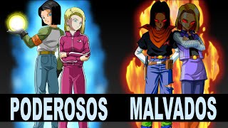 ¿Por qué los Androides del Futuro eran mas Malvados y mas débiles  Dragon Ball Super [upl. by Dove]