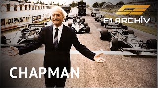 F1 Archív  Colin Chapman a modern F1 keresztapja [upl. by Shwalb]