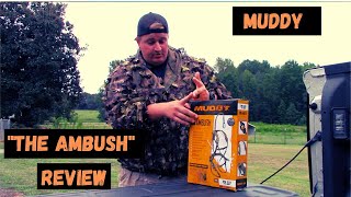 Muddy Treestand Harness Review  Big Guys Harness [upl. by Aztin]