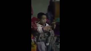 Nepali fuchey ko danger Gali crazy child must watch [upl. by Bail]