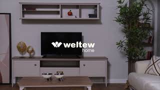 Weltew Home I Muğla Tv Ünitesi [upl. by Yendahc]