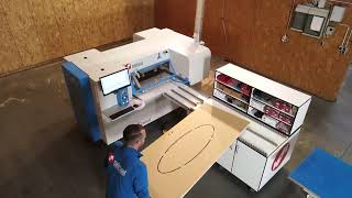 Masterwood TF 100 20  CNC Bearbeitungszentrum [upl. by Aidyl497]