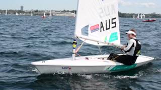 CAN Laser World Championships 2015  Day 2 [upl. by Brandea421]