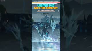 Solo Lingyang Satisfying Gameplay Against Bosses  Wuthering Waves Beta [upl. by Celeski]