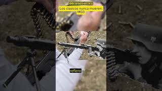 Los clásicos nunca mueren La MG3 armas airsoft curiosidades historia [upl. by Buttaro632]