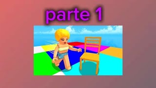 Jugando el juego de las sillas en Roblox parte 1  HoracioGamer [upl. by Weisman253]