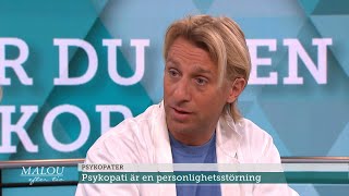 Så känner du igen en psykopat  Malou Efter tio TV4 [upl. by Linneman866]