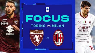 The tactical battle of the Grande Torino  Focus  TorinoMilan  Round 12  Serie A 202223 [upl. by Ahtimat788]