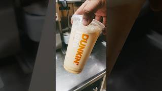 Dunkin Donuts Decaf Pumpkin Spice Latte ‎DunkinDonuts alidunkinart ScaryPumpkin latte [upl. by Anitnas]