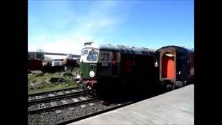 Caledonian Railway Brechin British Rail Class 26 locomotive [upl. by Shute]