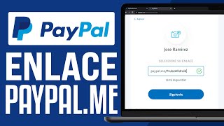 Cómo Crear ENLACE de PAYPALME para Recibir Pagos o Donaciones 2024 Paso a Paso [upl. by Ekul469]