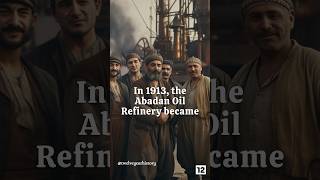 The year of the first oil refinery in the Middle East [upl. by Vasyuta]