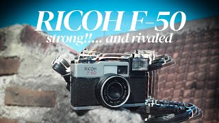 RICOH F50  KAMERA KOKOH YANG KURANG BERJODOH Analoguide 4 [upl. by Dietz795]