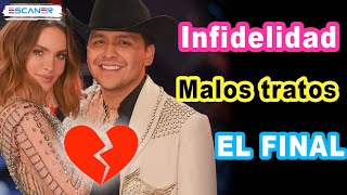 La TERRIBLE HISTORIA de AMOR de Nodal y Belinda [upl. by Malek257]