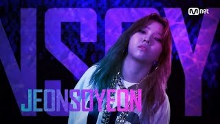 UNPRETTY RAPSTAR 3 出演ラッパー Teaser チョン・ソヨン [upl. by Ahsital]