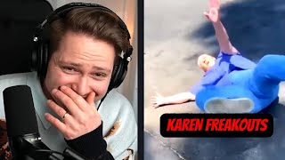 Laugh You Lose  Karen Freakout Compilation [upl. by Theone]