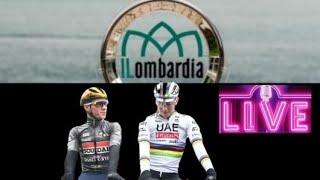 Giro di Lombardia 2024  LIVE REACTION [upl. by Ahcsropal604]