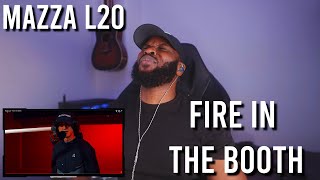 Mazza L20  Fire in the Booth Reaction  LeeToTheVI [upl. by Annayram]