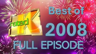 Rated K  BEST OF 2008 Full Episode  JAN42009 [upl. by Maurene]