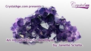 Healing Crystals Guide  Amethyst [upl. by Naarah]