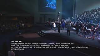 Psalm 23 I Am Not Alone  Champion Forest Baptist Church featuring Jason Perry [upl. by Daegal66]