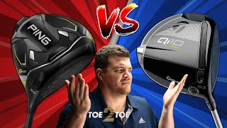 ONE WINNER  Ping G430 Max 10K vs TaylorMade Qi10 Max [upl. by Alenson]