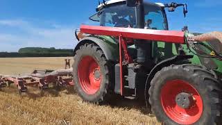 Drilling cover crop Aug 24 [upl. by Hakvir41]