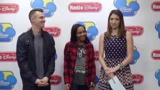 China Anne McClain  ANT Farm Impressions  Radio Disney [upl. by Nitsreik]