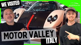 Visiting Motor Valley in Italy  A Petrolhead’s Dream Holiday [upl. by Nole]