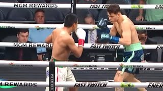 Vito Mielnicki Jr vs Jose Sanchez Charles Full Fight Junior Middleweight Bout [upl. by Malachy]