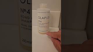 REVIEW Olaplex No 4 Bond Maintenance Shampoo Repairs Strengthens amp Nourishes All Hair Types [upl. by Yank]