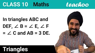 NCERT Exemplar  Triangles Class 10 MCQ  In triangles ABC and DEF  Teachoo [upl. by Yurt369]