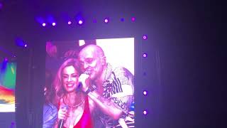 Max Pezzali feat Mauro Repetto e Paola e Chiara  Nord Sud Ovest EstTieni il Tempo live San Siro [upl. by Wohlert]