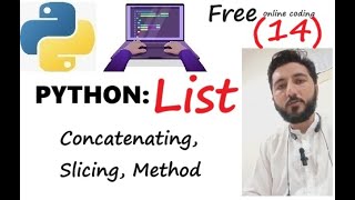 Python Lists Concatenation Slicing Searching Sorting amp Calculating Averages [upl. by Oileduab218]