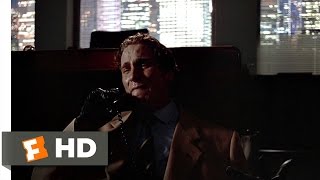 American Psycho 1112 Movie CLIP  A Pretty Sick Guy 2000 HD [upl. by Derek]