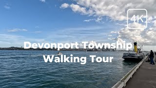 A Walk Through Devonport Township Auckland New Zealand ASMR [upl. by Farleigh]