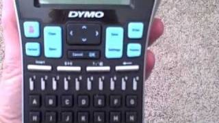 Dymo 260P Labeler [upl. by Haimaj]