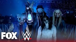 The Wyatt Sicks official entrance debut match August 5 2024  WWE on FOX [upl. by Checani]