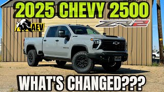 2025 Chevy Silverado 2500 AEV Bison What Did They Change For This Year [upl. by Irik972]