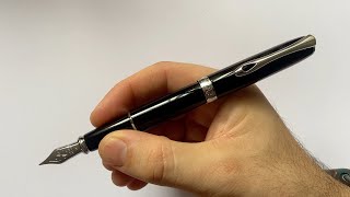 PURE EXCELLENCE The Diplomat Excellence A2 Fountain Pen Review [upl. by Rozele]