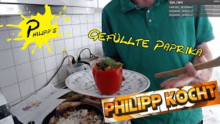 Gefüllte Paprika mit Hackfleisch und Reis ► PHILIPP KOCHT 038 [upl. by Ellecram]