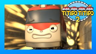 Full ver TITIPO S2 Compilation 1620 l Train Cartoons For Kids  Titipo the Little Train [upl. by Yarased]