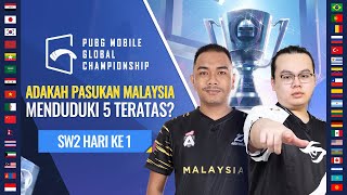 Bahasa MY PMGC 2021 Liga Timur  Super Weekend 2 Hari ke 1  PUBG MOBILE Global Championship [upl. by Hepsoj]