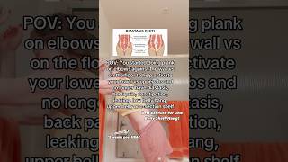 Best Exercise For Low Belly HangShelf and Weakness doctor health pregnancy mom fitness fyp [upl. by Remle706]