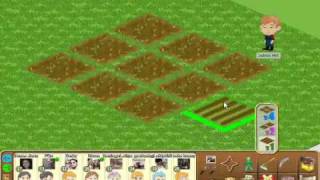 Farm Town Demo  How to Remove the Space Between Fields [upl. by Nagam]