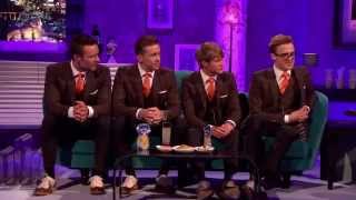 McFly on Alan Carrs Chatty Man 121012 [upl. by Ebaj]