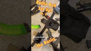 Battle Belt Set Up Part 2 The Basics shorts airsoft edc [upl. by Palmore]