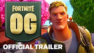 Fortnite Chapter 4 Season OG Official Gameplay Trailer [upl. by Hcurob87]